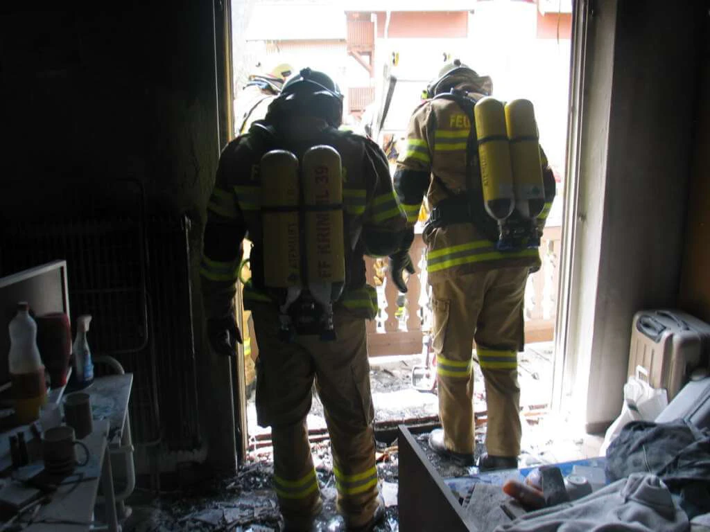 Brand Oberkrimml 96
