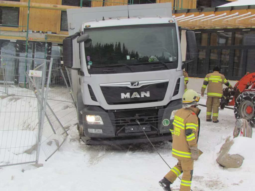LKW Bergung
